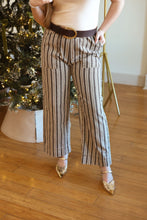Load image into Gallery viewer, The Striped Denim Pants
