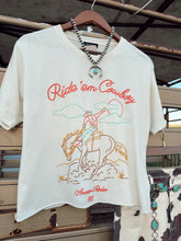 Load image into Gallery viewer, The American Rodeo 1985 T-Shirt
