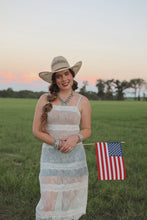 Load image into Gallery viewer, The Lorna Lace Maxi Dress
