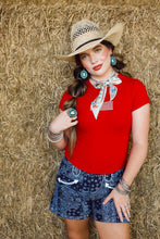 Load image into Gallery viewer, The States T-Shirt in Red
