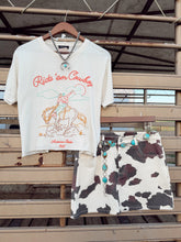Load image into Gallery viewer, The American Rodeo 1985 T-Shirt
