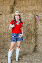 Load image into Gallery viewer, The States T-Shirt in Red
