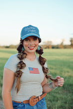 Load image into Gallery viewer, The Denim Western Vogue Baseball Cap
