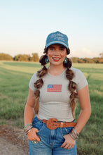 Load image into Gallery viewer, The States T-Shirt in Gray
