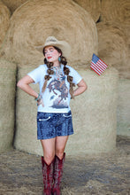 Load image into Gallery viewer, The Rhinestone Bronc T-Shirt
