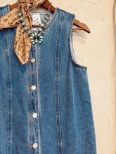 Load image into Gallery viewer, The Dobbs Denim Dress
