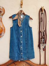 Load image into Gallery viewer, The Dobbs Denim Dress
