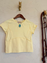 Load image into Gallery viewer, The Finley Top in Butter Yellow
