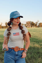 Load image into Gallery viewer, The States T-Shirt in Gray
