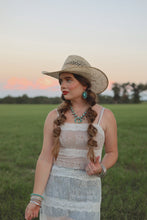 Load image into Gallery viewer, The Lorna Lace Maxi Dress
