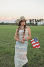 Load image into Gallery viewer, The Lorna Lace Maxi Dress
