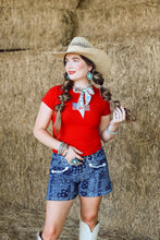 Load image into Gallery viewer, The States T-Shirt in Red
