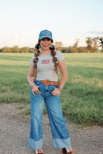 Load image into Gallery viewer, The States T-Shirt in Gray
