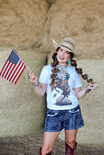 Load image into Gallery viewer, The Rhinestone Bronc T-Shirt
