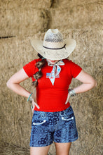 Load image into Gallery viewer, The States T-Shirt in Red
