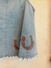 Load image into Gallery viewer, The Dennie Denim Top
