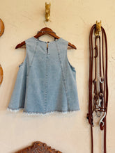 Load image into Gallery viewer, The Dennie Denim Top
