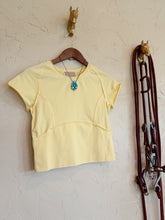 Load image into Gallery viewer, The Finley Top in Butter Yellow
