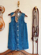 Load image into Gallery viewer, The Dobbs Denim Dress
