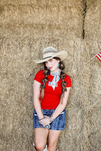 Load image into Gallery viewer, The States T-Shirt in Red
