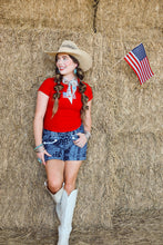 Load image into Gallery viewer, The States T-Shirt in Red
