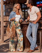 Load image into Gallery viewer, Baha Ranch Pictures of the Southwest High Waisted Wide Leg Pants
