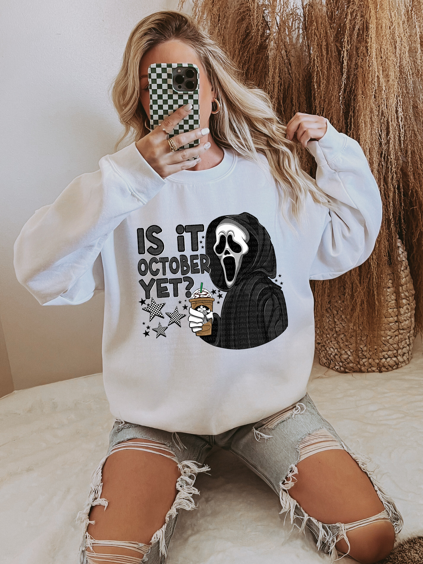 Is it October yet? tee or sweatshirt