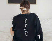 Load image into Gallery viewer, Jesus has my back
