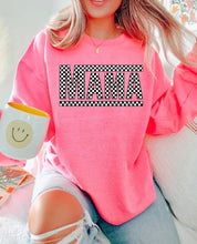 Load image into Gallery viewer, Checkered Mama Sweatshirt - Multiple Options
