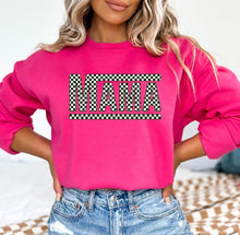 Load image into Gallery viewer, Checkered Mama Sweatshirt - Multiple Options
