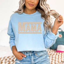 Load image into Gallery viewer, Checkered Mama Sweatshirt - Multiple Options
