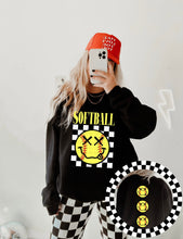 Load image into Gallery viewer, Checkered Sport Face - Multiple Sports
