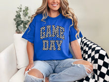 Load image into Gallery viewer, Game Day Checkered Tee
