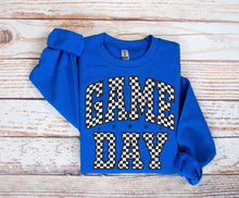Load image into Gallery viewer, Checkered GameDay - Sweatshirt
