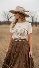 Load image into Gallery viewer, Western Toile Tee
