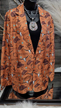 Load image into Gallery viewer, Cowboy Things Womens Western Blazer
