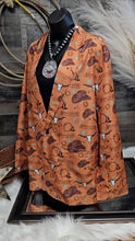 Load image into Gallery viewer, Cowboy Things Womens Western Blazer
