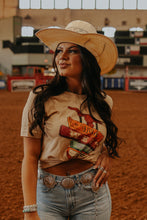 Load image into Gallery viewer, Wild West Welcomes You Marquee Graphic T-shirt
