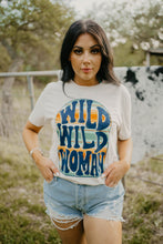 Load image into Gallery viewer, Wild, Wild Woman Western Graphic T-shirt
