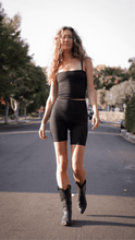 Load image into Gallery viewer, Solid Black Bike Short ♡
