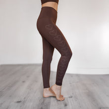 Load image into Gallery viewer, Heart Laser Brown Hot Pant ♡
