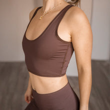 Load image into Gallery viewer, Solid Cacao Brown Lover Tank ♡
