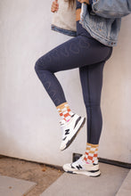 Load image into Gallery viewer, Heart Laser Navy Hot Pant ♡
