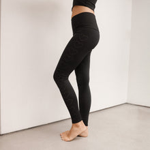 Load image into Gallery viewer, Heart Laser Black Hot Pant ♡
