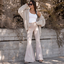 Load image into Gallery viewer, Solid Tan Long Bell Bottom ♡
