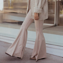 Load image into Gallery viewer, Solid Tan Long Bell Bottom ♡
