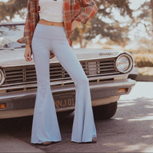 Load image into Gallery viewer, Solid Grey Long Bell Bottom ♡
