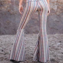 Load image into Gallery viewer, Ribbon Stripe Long Bell Bottom ♡
