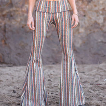 Load image into Gallery viewer, Ribbon Stripe Long Bell Bottom ♡
