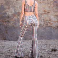 Load image into Gallery viewer, Ribbon Stripe Long Bell Bottom ♡
